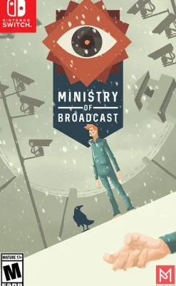 Ministry of Broadcast [STEELBOOK EDITION] - SWITCH
