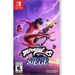 Miraculous: Paris Under Siege - Nintendo Switch