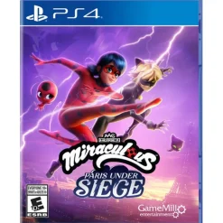 Miraculous: Paris Under Siege - Playstation 4
