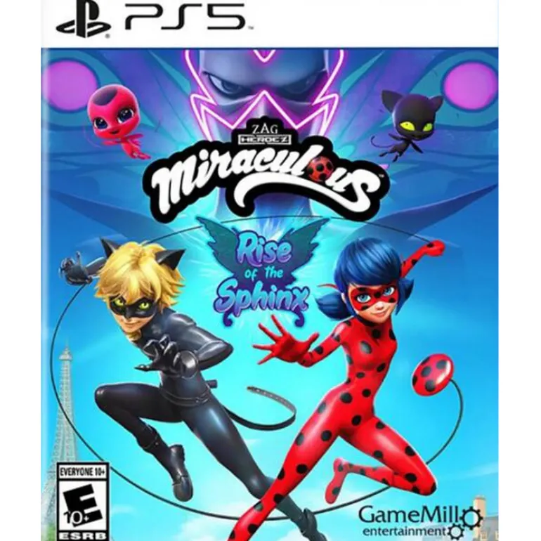 Miraculous Rise of the Sphinx - PlayStation 5