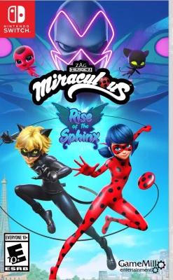 Miraculous Rise of the Sphinx - Nintendo Switch