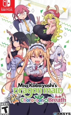 Miss Kobayashi’s Dragon Maid: Burst Forth!! Choro-gon Breath - Nintendo Switch