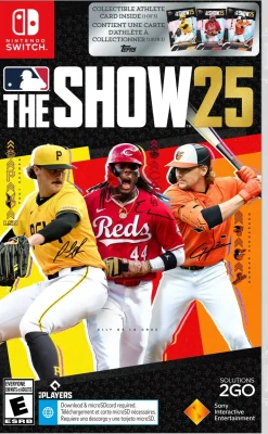 MLB The Show 25 - Nintendo Switch