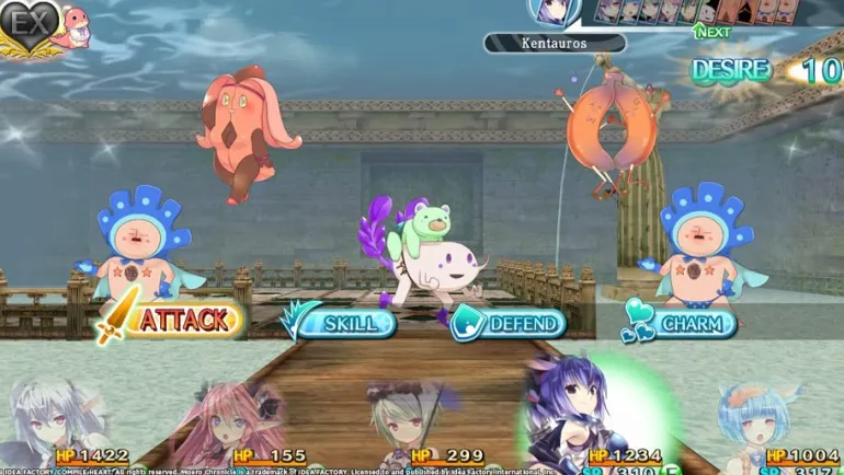 Moero Chronicle H - Nintendo Switch