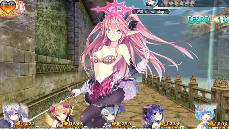 Moero Chronicle H - Nintendo Switch