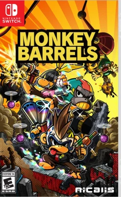 Monkey Barrels (Only Ships in Canada) - Nintendo Switch