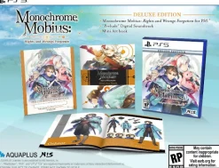 MONOCHROME MOBIUS RIGHTS AND WRONGS FORGOTTEN DELUXE EDITION - PS5