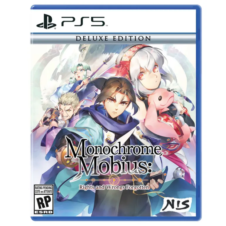 MONOCHROME MOBIUS RIGHTS AND WRONGS FORGOTTEN DELUXE EDITION - PS5