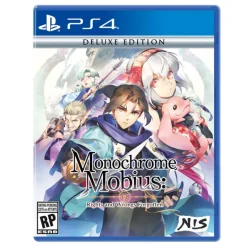 MONOCHROME MOBIUS RIGHTS AND WRONGS FORGOTTEN DELUXE EDITION - PS4