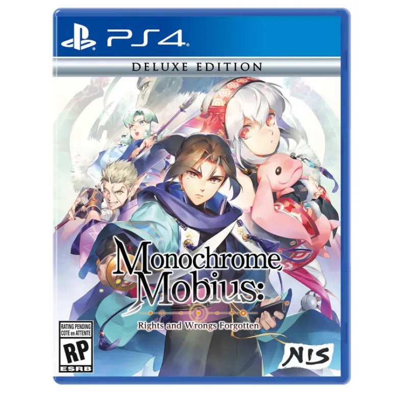 MONOCHROME MOBIUS RIGHTS AND WRONGS FORGOTTEN DELUXE EDITION - PS4
