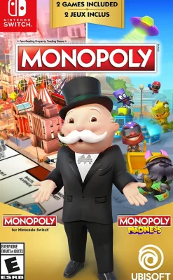 MONOPOLY for Nintendo Switch + MONOPOLY Madness - SWITCH