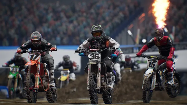 Monster Energy Supercross 5 - PlayStation 5