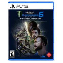 MONSTER ENERGY SUPERCROSS 6 - PS5