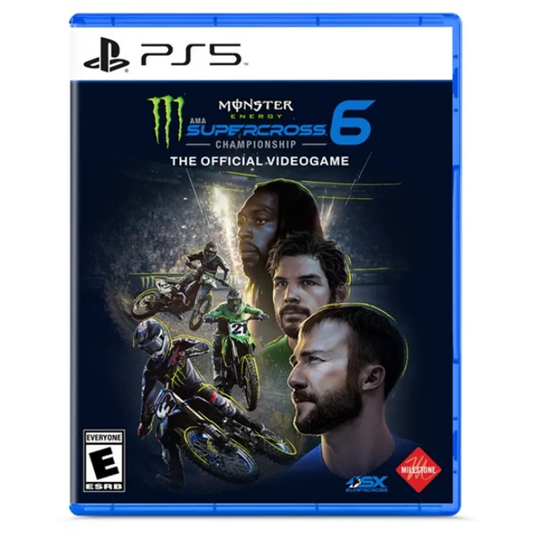 MONSTER ENERGY SUPERCROSS 6 - PS5