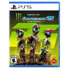 Monster Energy Supercross 25 - PlayStation 5 [Free Shipping]