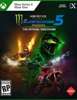 Monster Energy Supercross 5 - XBOX SERIES X / XBOX ONE