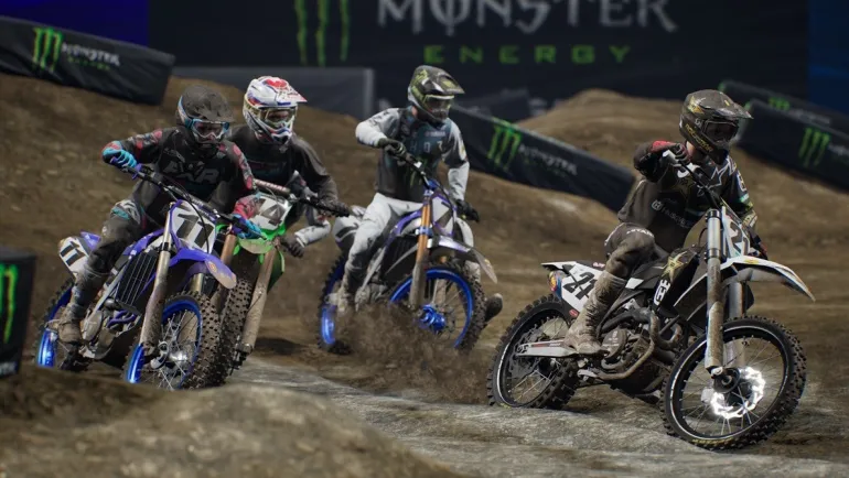 Monster Energy Supercross 5 - XBOX SERIES X / XBOX ONE
