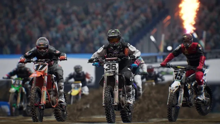 Monster Energy Supercross 5 - XBOX SERIES X / XBOX ONE