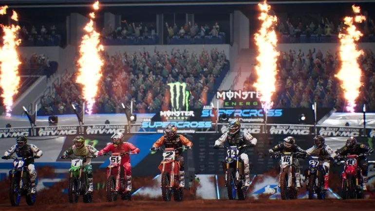 Monster Energy Supercross 5 - XBOX SERIES X / XBOX ONE