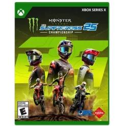 Monster Energy Supercross 25 - Xbox Series X [Free Shipping]