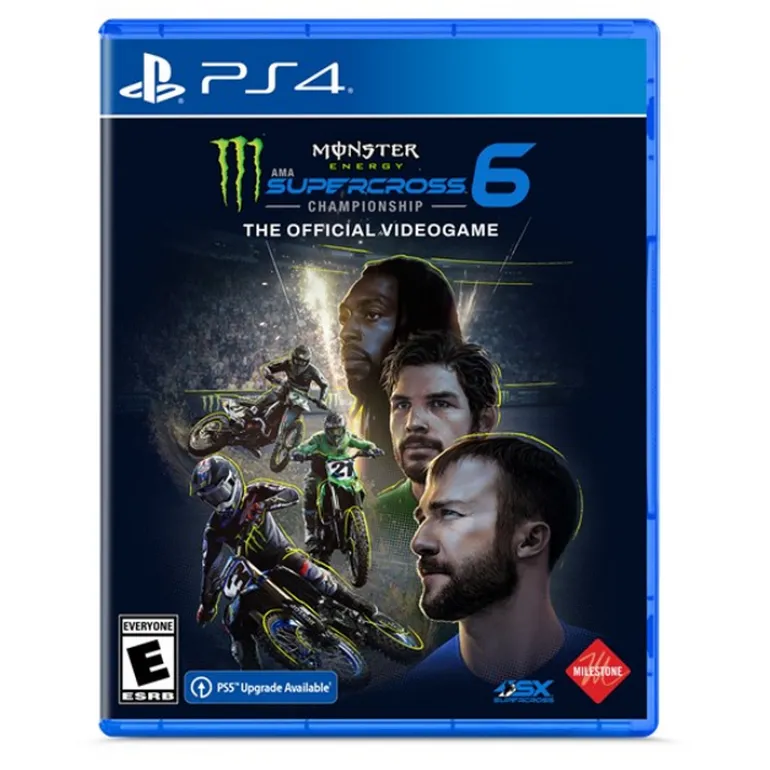 MONSTER ENERGY SUPERCROSS 6 - PS4