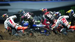 MONSTER ENERGY SUPERCROSS 6 - PS4