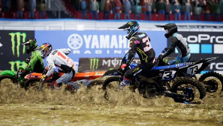 MONSTER ENERGY SUPERCROSS 6 - PS4