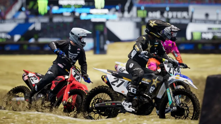 MONSTER ENERGY SUPERCROSS 6 - PS4