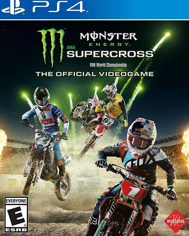 Monster Energy Supercross: The Official Videogame - PS4