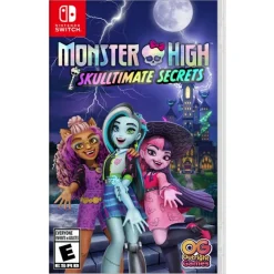 Monster High: Skulltimate Secrets - Nintendo Switch