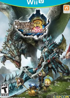 Monster Hunter 3 Ultimate - Wii U