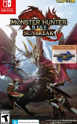 Monster Hunter Rise + Sunbreak - Nintendo Switch