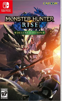 Monster Hunter Rise [Deluxe Edition] - Switch