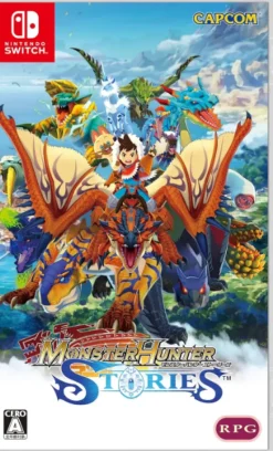 Monster Hunter Stories (Multi-Language - Japanese Import) - Nintendo Switch
