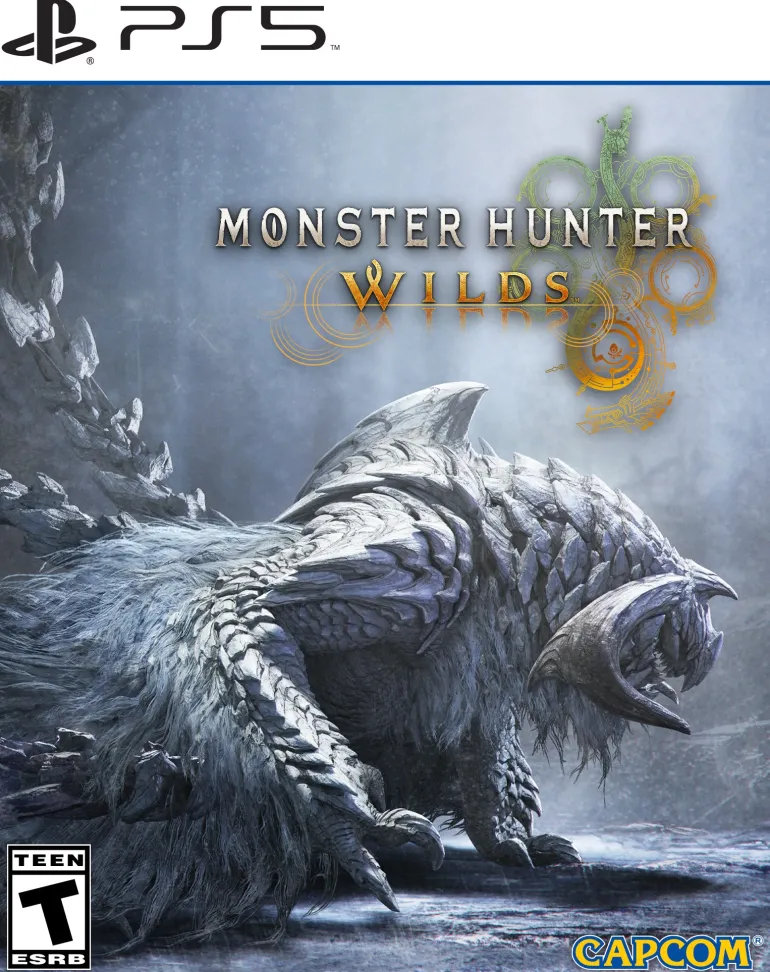 Monster Hunter Wilds Steel Book Edition - Playstation 5
