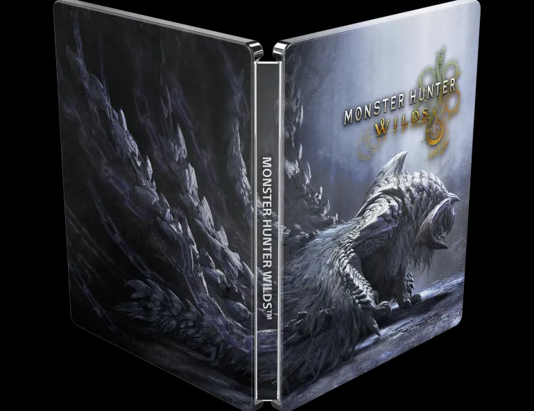 Monster Hunter Wilds Steel Book Edition - Playstation 5
