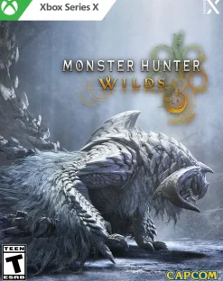 Monster Hunter Wilds Steel Book Edition - Xbox Series X