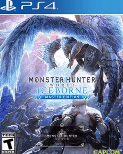 Monster Hunter World Iceborne Master Edition - PS4