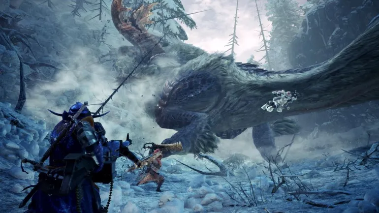 Monster Hunter World Iceborne Master Edition - PS4