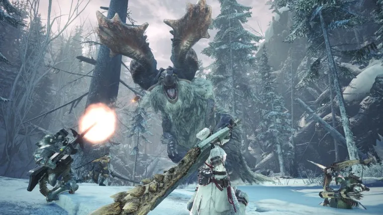 Monster Hunter World Iceborne Master Edition - PS4