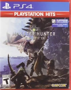 Monster Hunter World [PLAYSTATION HITS] - PS4
