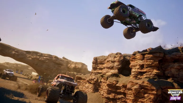 Monster Jam Showdown - Playstation 5