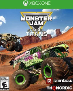 Monster Jam Steel Titans - Xbox One