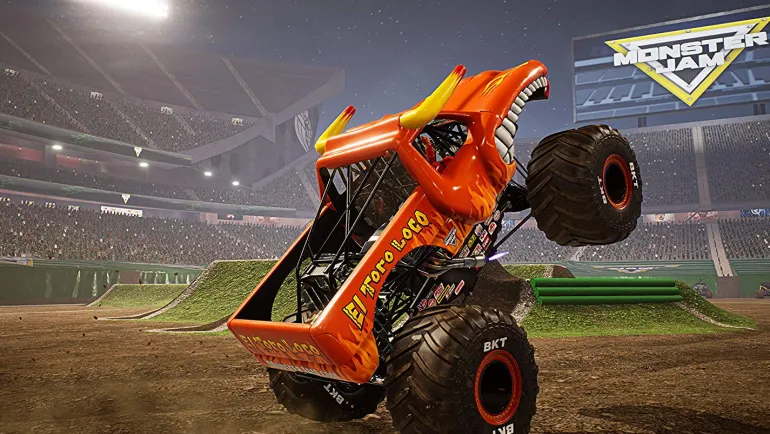 Monster Jam Steel Titans - Xbox One