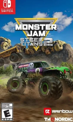 Monster Jam Steel Titans 2 - Nintendo Switch