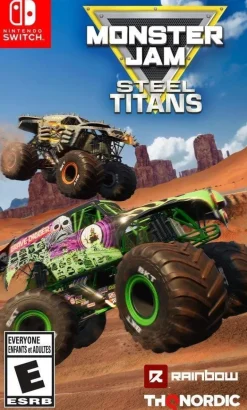 Monster Jam Steel Titans - Nintendo Switch