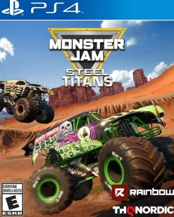 Monster Jam Steel Titans - PlayStation 4
