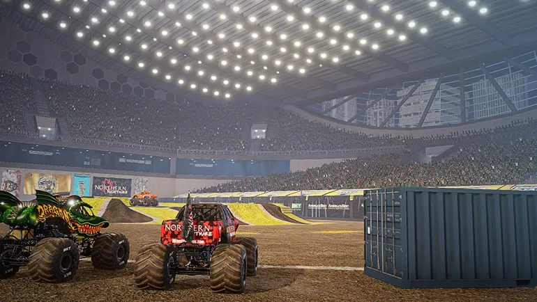 Monster Jam Steel Titans - PlayStation 4