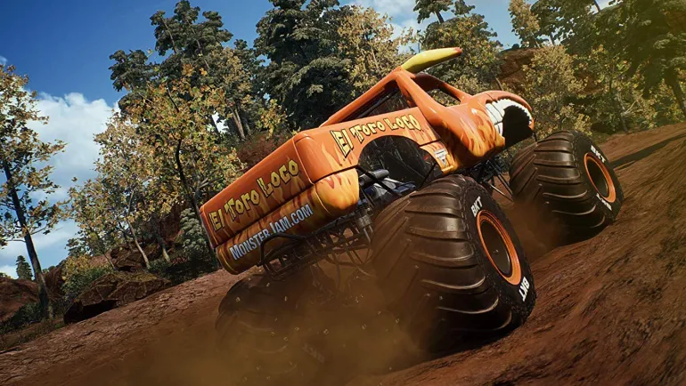 Monster Jam Steel Titans - PlayStation 4