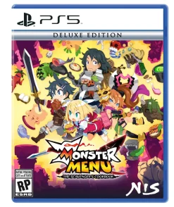 Monster Menu the Scavenger's Cookbook Deluxe Edition - PlayStation 5